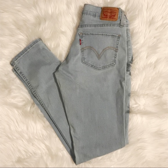 Levi's Denim - Levi’s 524 Skinny Jeans